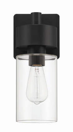Craftmade - ZA5304-MN - One Light Outdoor Wall Mount - Bennet - Midnight