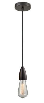 Innovations - 100OB-10BK-4OB - One Light Mini Pendant - Fairchild - Oil Rubbed Bronze