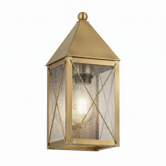 Innovations - 9521-X-AB-SDY - One Light Wall Sconce - Ashford - Antique Brass