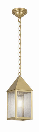 Innovations - 9522-AB-SDY - One Light Pendant - Ashford - Antique Brass