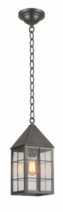 Innovations - 9522-H-GM-CL - One Light Pendant - Ashford - Gunmetal
