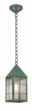 Innovations - 9522-H-VG-SDY - One Light Pendant - Ashford - Verde Green