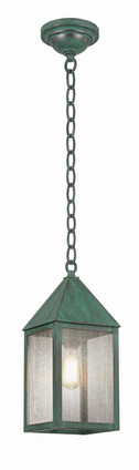 Innovations - 9522-VG-SDY - One Light Pendant - Ashford - Verde Green