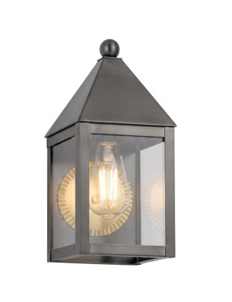 Innovations - 9531-GM-CL - One Light Wall Sconce - Ashford - Gunmetal