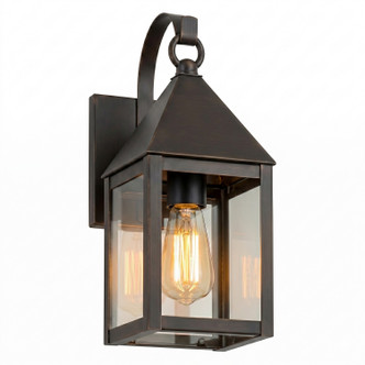 Innovations - 9531P-DB-CL - One Light Wall Sconce - Ashford - Dark Brass