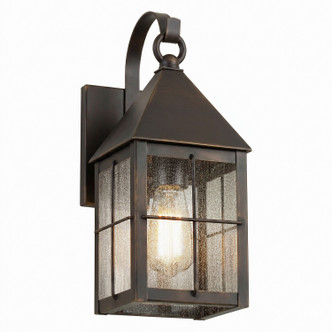 Innovations - 9531P-H-DB-SDY - One Light Wall Sconce - Ashford - Dark Brass