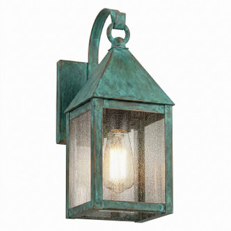 Innovations - 9531P-VG-SDY - One Light Wall Sconce - Ashford - Verde Green