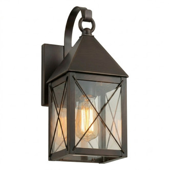 Innovations - 9531P-X-DB-CL - One Light Wall Sconce - Ashford - Dark Brass