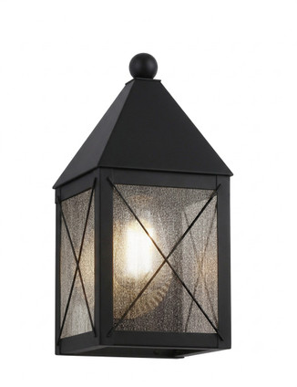Innovations - 9531-X-BK-SDY - One Light Wall Sconce - Ashford - Matte Black
