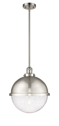 Innovations - 201S-SN-HFS-124-SN-LED - LED Pendant - Franklin Restoration - Brushed Satin Nickel
