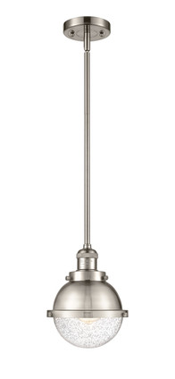 Innovations - 201S-SN-HFS-64-SN-LED - LED Mini Pendant - Franklin Restoration - Brushed Satin Nickel