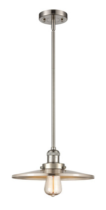 Innovations - 201S-SN-MFR-SN-12 - One Light Mini Pendant - Franklin Restoration - Brushed Satin Nickel
