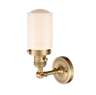 Franklin Restoration One Light Wall Sconce (203SW-BB-G311)