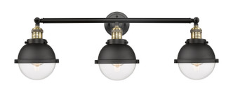 Innovations - 205-BAB-HFS-62-BK-LED - LED Bath Vanity - Franklin Restoration - Black Antique Brass