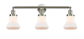 Innovations - 205-SN-G191-LED - LED Bath Vanity - Franklin Restoration - Brushed Satin Nickel