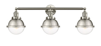 Innovations - 205-SN-HFS-62-SN-LED - LED Bath Vanity - Franklin Restoration - Brushed Satin Nickel