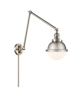 Innovations - 238-SN-HFS-61-SN - One Light Swing Arm Lamp - Franklin Restoration - Brushed Satin Nickel