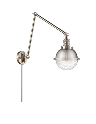 Innovations - 238-SN-HFS-64-SN - One Light Swing Arm Lamp - Franklin Restoration - Brushed Satin Nickel