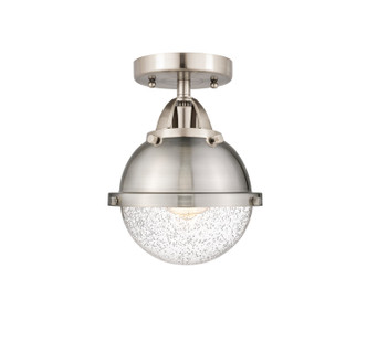 Innovations - 288-1C-SN-HFS-64-SN - One Light Semi-Flush Mount - Nouveau 2 - Brushed Satin Nickel
