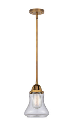 Innovations - 288-1S-BB-G194 - One Light Mini Pendant - Nouveau 2 - Brushed Brass