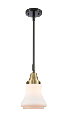 Innovations - 447-1S-BAB-G191 - One Light Mini Pendant - Caden - Black Antique Brass