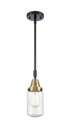 Innovations - 447-1S-BAB-G314-LED - LED Mini Pendant - Caden - Black Antique Brass