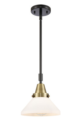 Innovations - 447-1S-BAB-G4471 - One Light Mini Pendant - Caden - Black Antique Brass