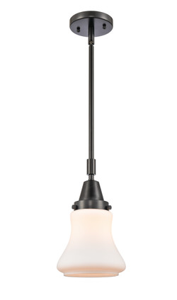 Innovations - 447-1S-BK-G191-LED - LED Mini Pendant - Caden - Matte Black