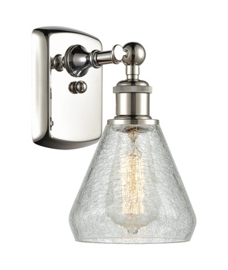 Innovations - 516-1W-PN-G275 - One Light Wall Sconce - Ballston - Polished Nickel