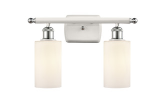 Innovations - 516-2W-WPC-G801-LED - LED Bath Vanity - Ballston - White Polished Chrome