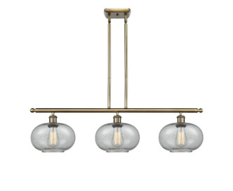 Innovations - 516-3I-AB-G247-LED - LED Island Pendant - Ballston - Antique Brass
