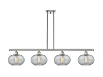 Innovations - 516-4I-PN-G247 - Four Light Island Pendant - Ballston - Polished Nickel