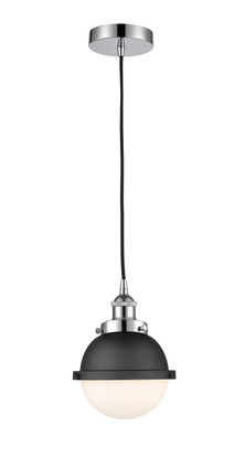 Innovations - 616-1PH-PC-HFS-61-BK - One Light Pendant - Downtown Urban - Polished Chrome