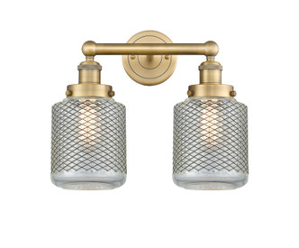 Innovations - 616-2W-BB-G262 - Two Light Bath Vanity - Edison - Brushed Brass