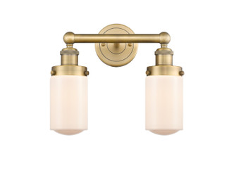 Innovations - 616-2W-BB-G311 - Two Light Bath Vanity - Edison - Brushed Brass