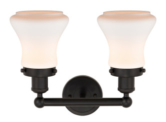 Edison Two Light Bath Vanity (616-2W-OB-G191)