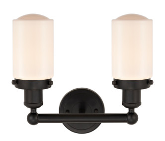 Edison Two Light Bath Vanity (616-2W-OB-G311)