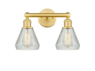 Innovations - 616-2W-SG-G275 - Two Light Bath Vanity - Edison - Satin Gold