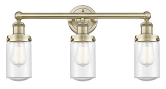 Innovations - 616-3W-AB-G314 - Three Light Bath Vanity - Edison - Antique Brass