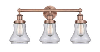 Innovations - 616-3W-AC-G194 - Three Light Bath Vanity - Edison - Antique Copper