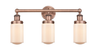 Innovations - 616-3W-AC-G311 - Three Light Bath Vanity - Edison - Antique Copper