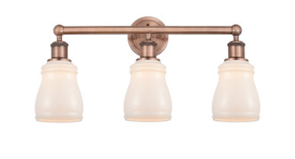 Innovations - 616-3W-AC-G391 - Three Light Bath Vanity - Edison - Antique Copper