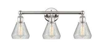 Innovations - 616-3W-PN-G275 - Three Light Bath Vanity - Edison - Polished Nickel