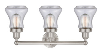 Edison Three Light Bath Vanity (616-3W-SN-G194)