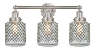 Innovations - 616-3W-SN-G262 - Three Light Bath Vanity - Edison - Brushed Satin Nickel