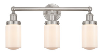 Innovations - 616-3W-SN-G311 - Three Light Bath Vanity - Edison - Brushed Satin Nickel