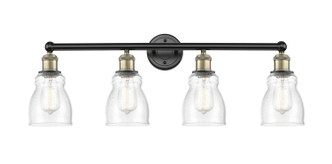 Innovations - 616-4W-BAB-G394 - Four Light Bath Vanity - Edison - Black Antique Brass