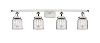 Innovations - 916-4W-WPC-G52 - Four Light Bath Vanity - Ballston Urban - White Polished Chrome
