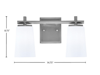 Franklin Two Light Bath Bar (1212-GP-261)