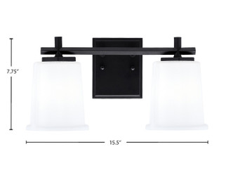 Franklin Two Light Bath Bar (1212-MB-5031)